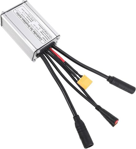 36V 48V Motor Controller High Efficiency Sine Controller with Connector for Electric Bikes Aluminum Alloy in Kuwait