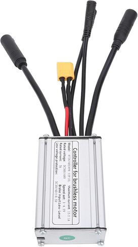 36V 48V Motor Controller High Efficiency Sine Controller with Connector for Electric Bikes Aluminum Alloy in Kuwait