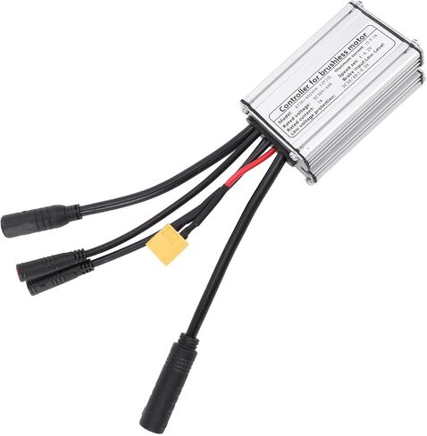 36V 48V Motor Controller High Efficiency Sine Controller with Connector for Electric Bikes Aluminum Alloy in Kuwait