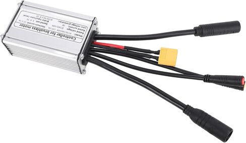 36V 48V Motor Controller High Efficiency Sine Controller with Connector for Electric Bikes Aluminum Alloy in Kuwait