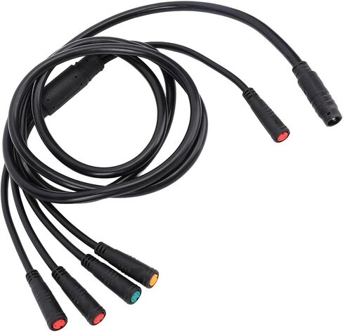 36V 48V Motor Controller High Efficiency Sine Controller with Connector for Electric Bikes Aluminum Alloy in Kuwait