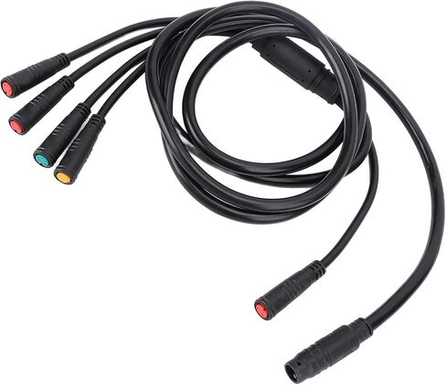 36V 48V Motor Controller High Efficiency Sine Controller with Connector for Electric Bikes Aluminum Alloy in Kuwait