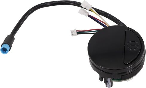 For Ninebot Electric Scooter Dashboard Control Panel Display Circuit Board,Compatible with ES1 ES2 E22 E23 E24 E25 Series Black in Saudi Arabia