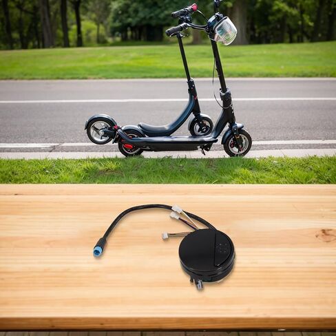 For Ninebot Electric Scooter Dashboard Control Panel Display Circuit Board,Compatible with ES1 ES2 E22 E23 E24 E25 Series Black in Saudi Arabia