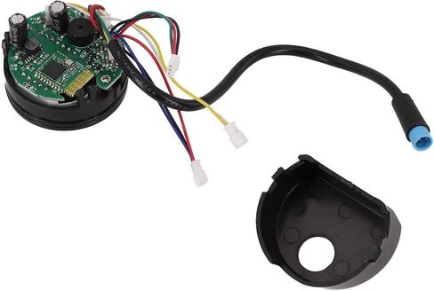 For Ninebot Electric Scooter Dashboard Control Panel Display Circuit Board,Compatible with ES1 ES2 E22 E23 E24 E25 Series Black in Saudi Arabia