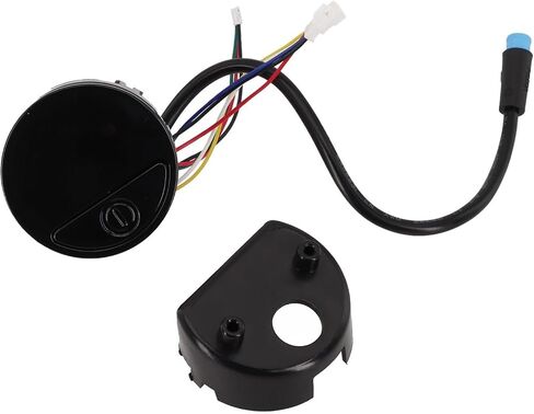 For Ninebot Electric Scooter Dashboard Control Panel Display Circuit Board,Compatible with ES1 ES2 E22 E23 E24 E25 Series Black in Saudi Arabia