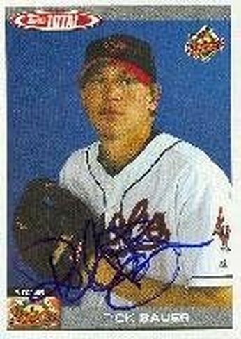 Rick Bauer Baltimore Orioles 2004 Topps Total Autographed Card. This item comes with a certificate of authenticity from Autograph-Sports. Autographed - MLB Autographed Baseball Cards in Saudi Arabia