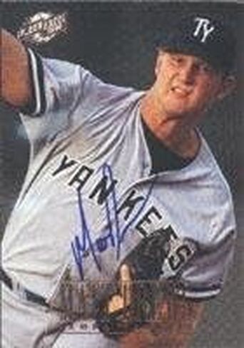 Matt Drews Tampa Yankees - Yankees Affiliate 1996 Fleer Excel Autographed Card - Minor League Card. This item comes with a certificate of authenticity from Autograph-Sports. Autographed - Baseball in Saudi Arabia