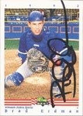 Topps MLB Autographed Tamper-Evident Hologram Baseball Card in Saudi Arabia