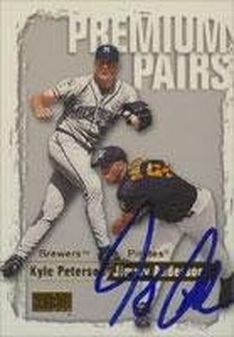 Autographed - MLB Autographed Baseball Cards in Saudi Arabia