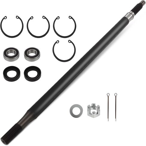 20377-G11 Golf Cart Driver Side Rear Axle Shaft Compatible with TXT/Medalist Electric 1994-2013 in Saudi Arabia
