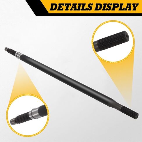 20377-G11 Golf Cart Driver Side Rear Axle Shaft Compatible with TXT/Medalist Electric 1994-2013 in Saudi Arabia