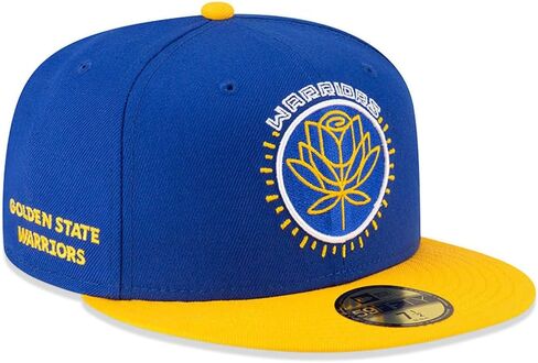 47 قبعة غولدن ستايت ووريورز سيتي إيديشن كابتن 2Tone Snapback، قبعة قابلة للتعديل in Kuwait