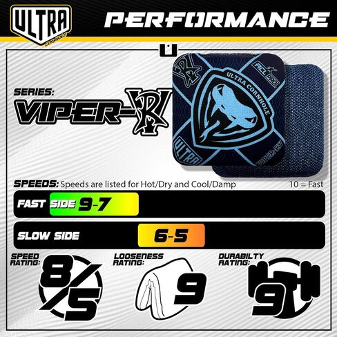 مجموعة أكياس كورنهول من الترا كورنهول Viper-RV - معتمدة من ACL in Saudi Arabia