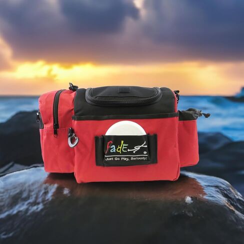 Fade Crunch Disc Golf Bag – Compact, Durable, and Lightweight Disc Storage in Saudi Arabia