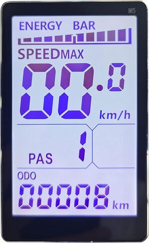 NANROBOT Scooter Center Display Instrument Control Panel Waterproof(New and Old Version) in Saudi Arabia