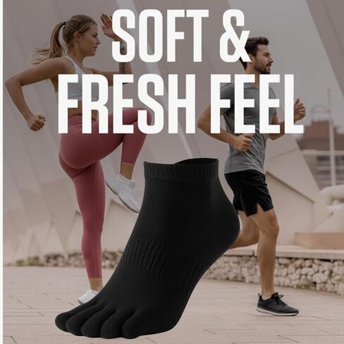 جوارب Soxsense المصنوعة من الخيزران الفسكوز الناعمة القابلة للتنفس، جوارب للكاحل منخفضة القطع غير رسمية غير قابلة للانزلاق للرجال والنساء، 3 أزواج in Kuwait
