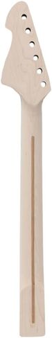 Guitar Neck 22 fret 30 inch DIY for Baritone style Maple Rosewood Fretboard Block inlay Bolt on heel, white in Saudi Arabia