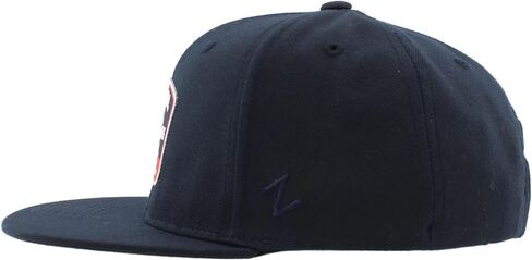 قبعة ZHATS Standard NCAA مرخصة رسميًا، قبعة Snapback Z11 Switchback، لون الفريق، مقاس واحد in Saudi Arabia