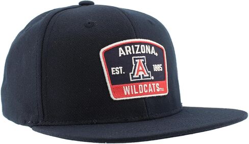 قبعة ZHATS Standard NCAA مرخصة رسميًا، قبعة Snapback Z11 Switchback، لون الفريق، مقاس واحد in Saudi Arabia