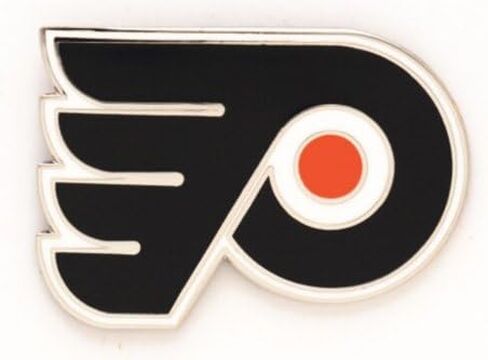 دبوس معدني لهواة التجميع بشعار Wincraft NHL Philadelphia Flyers مقاس 2.54 سم in Saudi Arabia