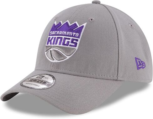قبعة بيسبول 9FORTY Sacramento Kings من New Era - NBA The League - رمادي in Saudi Arabia