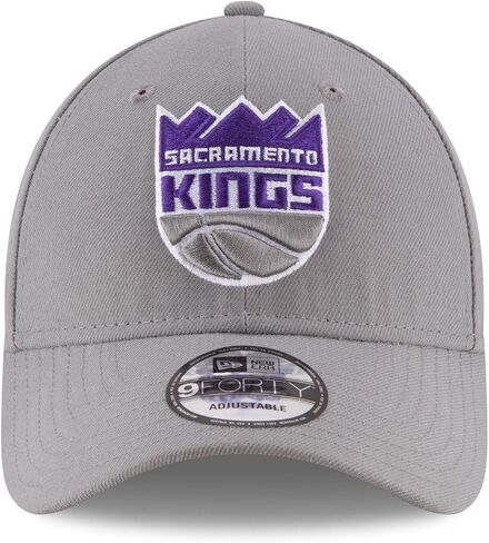 قبعة بيسبول 9FORTY Sacramento Kings من New Era - NBA The League - رمادي in Saudi Arabia