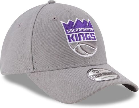قبعة بيسبول 9FORTY Sacramento Kings من New Era - NBA The League - رمادي in Saudi Arabia