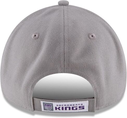 قبعة بيسبول 9FORTY Sacramento Kings من New Era - NBA The League - رمادي in Saudi Arabia