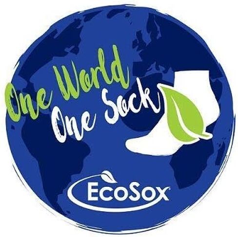 جوارب Ecosox Bamboo Viscose كاملة الوسادة للمشي لمسافات طويلة في الهواء الطلق - زوج واحد in Kuwait