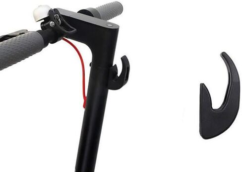G1 Electric Scooter Hooks with Screws - Compatible with Xiaomi M365, Ninebot Max G30 & More - for Hanging Helmets, Bags, and Front Post Mounting in Saudi Arabia
