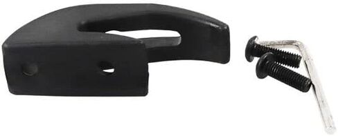 G1 Electric Scooter Hooks with Screws - Compatible with Xiaomi M365, Ninebot Max G30 & More - for Hanging Helmets, Bags, and Front Post Mounting in Saudi Arabia