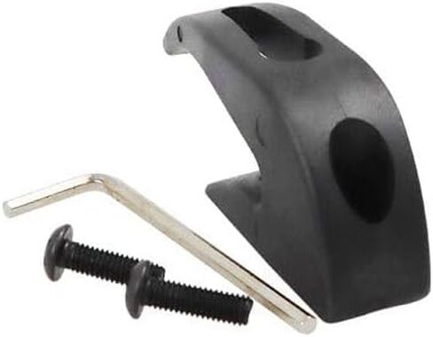 G1 Electric Scooter Hooks with Screws - Compatible with Xiaomi M365, Ninebot Max G30 & More - for Hanging Helmets, Bags, and Front Post Mounting in Saudi Arabia