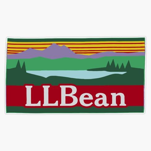 ملصق ممتص الصدمات من Kemanisen-L.L.-Bean-Hargailah ملصق من الفينيل مقاس 5 بوصات in Saudi Arabia