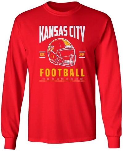 تي شيرت City Tee Apparel لمشجعي كرة القدم بأكمام طويلة in Kuwait