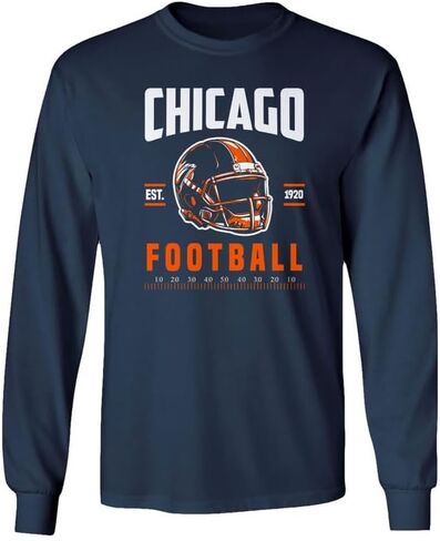 تي شيرت City Tee Apparel لمشجعي كرة القدم بأكمام طويلة in Kuwait