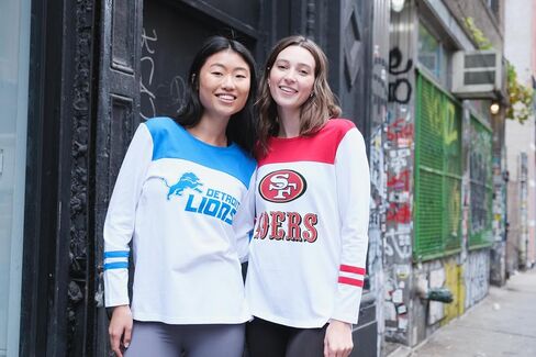 Ultra Game NFL Womens Raglan Vintage Baseball T-Shirt in Saudi Arabia