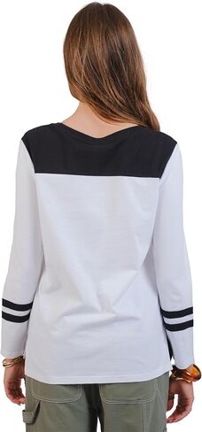 Ultra Game NFL Womens Raglan Vintage Baseball T-Shirt in Saudi Arabia