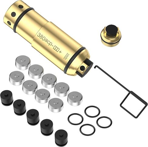 Generic خرطوشة تدريب بالليزر 380ACP مع أداة استخراج الغرفة نظام تدريب ليزر جاف للصيد والرماية in Kuwait