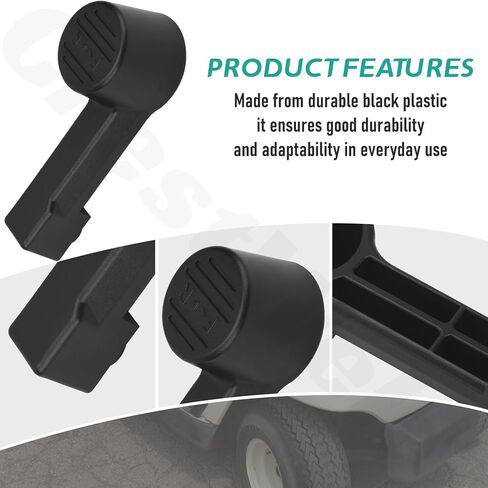 JN3-G6381-00-00 مقبض أمامي وعكس لعربات الجولف Ya-maha G11 G14 G16 G20 G21 G22 G29 Drive and Drive2، تناسب 1994-Up، استبدل JN3-G6381-00 in Kuwait