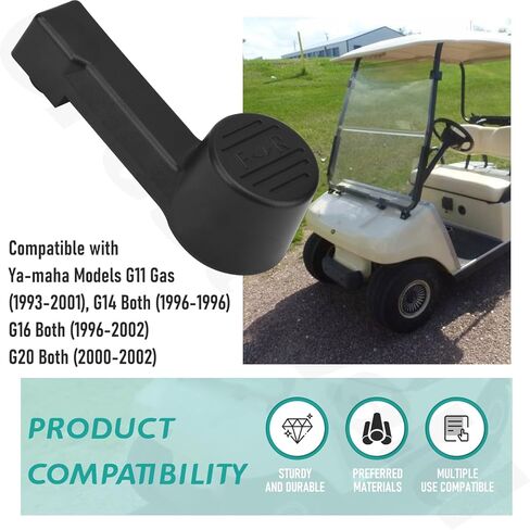 JN3-G6381-00-00 مقبض أمامي وعكس لعربات الجولف Ya-maha G11 G14 G16 G20 G21 G22 G29 Drive and Drive2، تناسب 1994-Up، استبدل JN3-G6381-00 in Kuwait