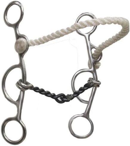 Showman Stainless Steel Combination Bit with Rope Nose in Saudi Arabia