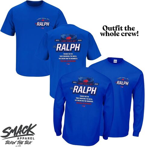 Last Call at The Ralph T-Shirt for Buffalo Football Fans (SM-5XL) in Saudi Arabia
