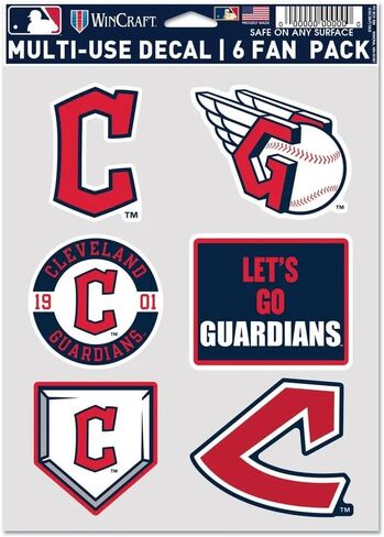 Cleveland Guardians Multi Use 6 Fan Pack in Saudi Arabia
