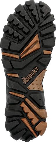 ROCKY Lynx 8" GORE-TEX Waterproof, 800 Gram, Mossy Oak Country Roots, Olv/Treebark, Size 10(W) in Saudi Arabia