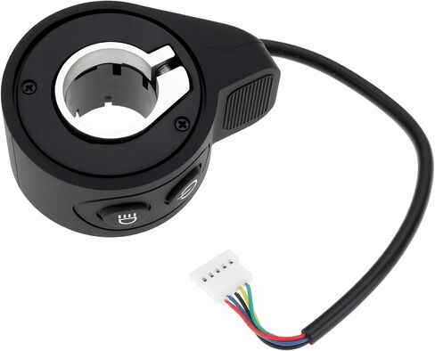 1PC Thumb Throttle of E-Scooter 5V Compatible with HX X6 X7 and X8 Electric Scooters in Saudi Arabia