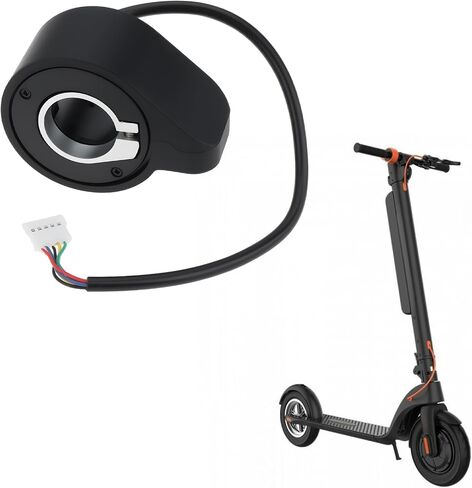 1PC Thumb Throttle of E-Scooter 5V Compatible with HX X6 X7 and X8 Electric Scooters in Saudi Arabia