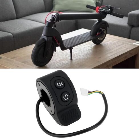 1PC Thumb Throttle of E-Scooter 5V Compatible with HX X6 X7 and X8 Electric Scooters in Saudi Arabia