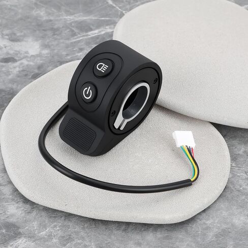 1PC Thumb Throttle of E-Scooter 5V Compatible with HX X6 X7 and X8 Electric Scooters in Saudi Arabia