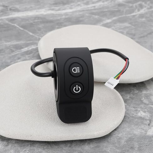 1PC Thumb Throttle of E-Scooter 5V Compatible with HX X6 X7 and X8 Electric Scooters in Saudi Arabia